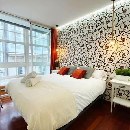 Apartamento 2H 2B En El Centro Con Garaje Lägenhet A Coruña Exteriör bild