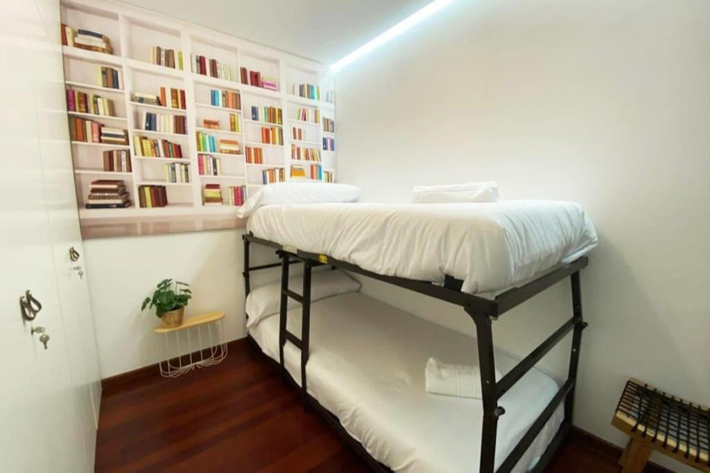 Apartamento 2H 2B En El Centro Con Garaje Lägenhet A Coruña Exteriör bild
