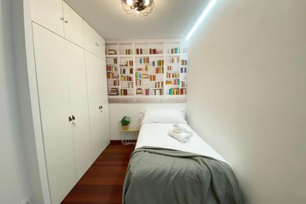 Apartamento 2H 2B En El Centro Con Garaje Lägenhet A Coruña Exteriör bild