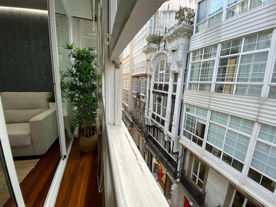 Apartamento 2H 2B En El Centro Con Garaje Lägenhet A Coruña Exteriör bild