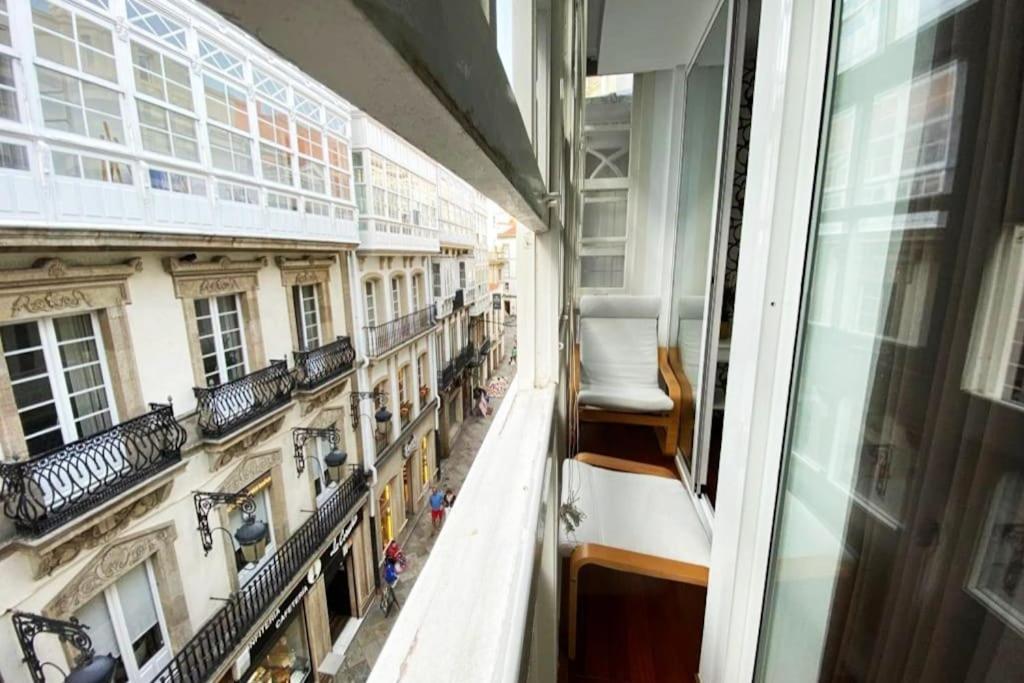 Apartamento 2H 2B En El Centro Con Garaje Lägenhet A Coruña Exteriör bild
